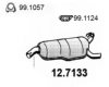 ASSO 12.7133 End Silencer